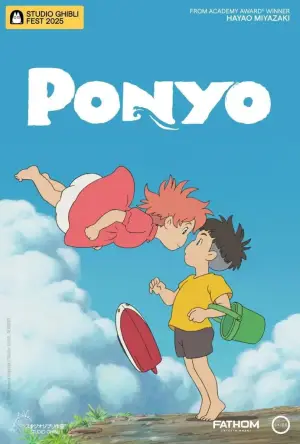 Постер до фильму"Рибка Поньо на кручі" #754883