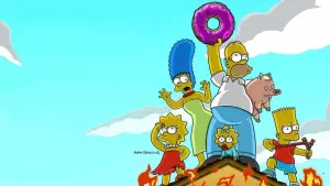 Задник до фильму"Сімпсони у кіно" #595125