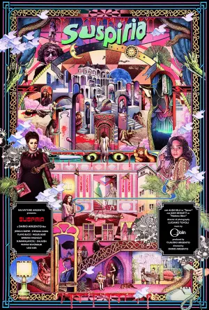 Постер до фильму"Суспірія" #695922