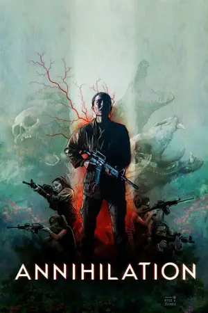 Постер до фильму"Анігіляція" #618621