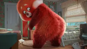 Задник до фильму"Я — панда" #581751