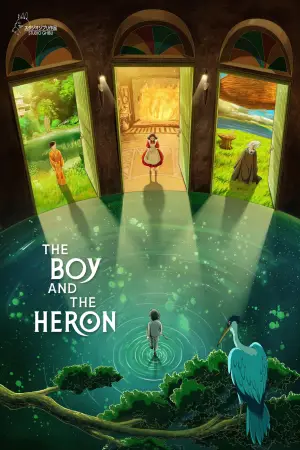 Постер до фильму"Хлопчик і Чапля" #583483