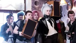 Задник до фильму"Як спілкуватися з дівчатами на вечірках" #306837