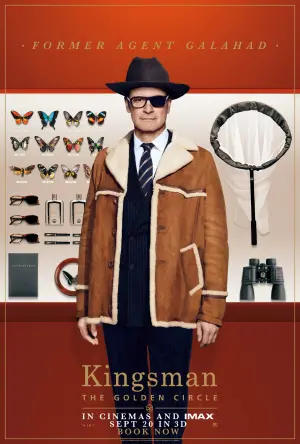Постер до фильму"Kingsman: Золоте кільце" #249834