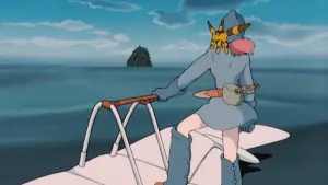 Задник до фильму"Навсікая з долини вітрів" #182381