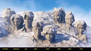 Задник до фильму"Кейпоп-мисливиці на демонів" #510892