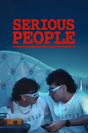 Постер до фильму"Serious People" #782040