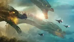 Задник до фильму"Ґодзілла II: Король монстрів" #618214