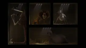 Задник до фильму"Мадагаскар" #521724