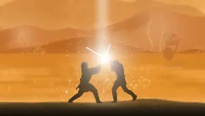 Задник до фильму"Зоряні війни: Епізод 3 — Помста ситхів" #217464