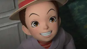 Задник до фильму"Ая та відьма" #330342