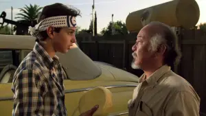 Задник до фильму"Малюк-каратист" #649170