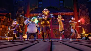 Задник до фильму"Герої золотих масок" #763449