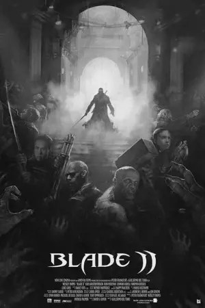 Постер до фильму"Блейд 2" #281799