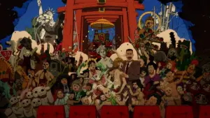 Задник до фильму"Паприка" #529373