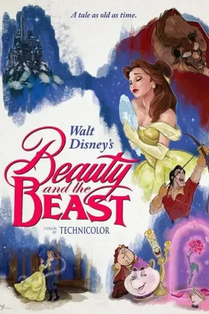 Постер до фильму"Красуня і Чудовисько" #573566