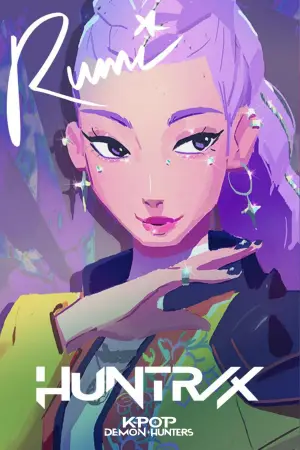 Постер до фильму"Кейпоп-мисливиці на демонів" #511038