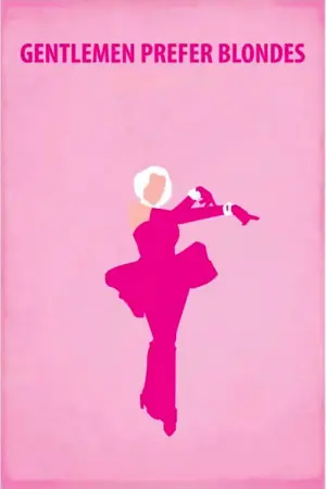 Постер до фильму"Джентльмени віддають перевагу блондинкам" #124076
