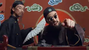 Задник до фильму"黃飛鴻之鐵馬騮" #935891