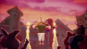 Задник до фильму"Курча Ціпа" #641917