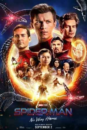 Постер до фильму"Людина-павук: Додому шляху нема" #525600