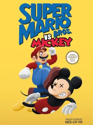 Mario, le plombier qui voulait détrôner Mickey