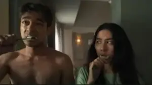 Задник до фильму"Sosok Ketiga: Lintrik" #781068