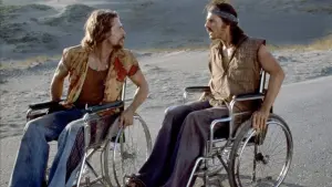 Задник до фильму"Народжений четвертого липня" #246603