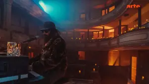 Задник до фильму"Sébastien Tellier au Théâtre de Mirecourt - Passengers" #775339