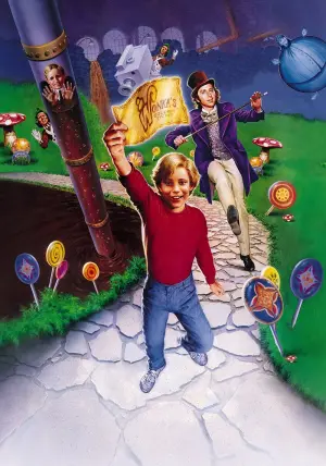 Постер до фильму"Віллі Вонка та шоколадна фабрика" #165628
