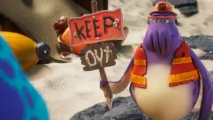 Задник до фильму"The Pout-Pout Fish" #764306