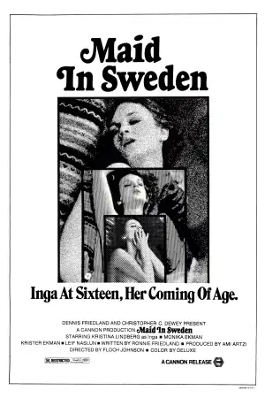 Постер до фильму"Maid in Sweden" #891730