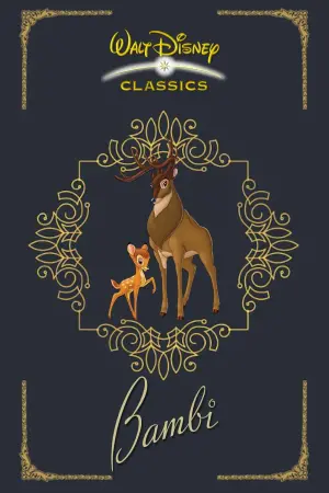 Постер до фильму"Бембі" #47163