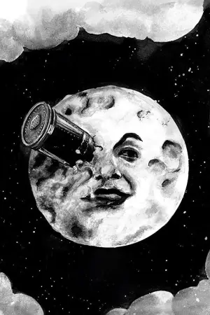 Постер до фильму"Подорож на Місяць" #752112