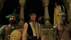 Задник до фильму"Позамежжя" #456612