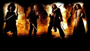 Задник до фильму"Пірати Карибського моря: Прокляття Чорної перлини" #167027