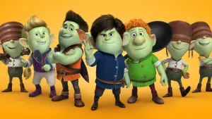 Задник до фильму"Червоні черевички і 7 гномів" #188089