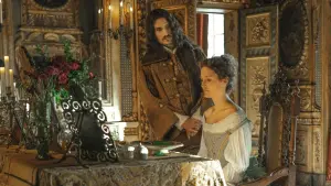 Задник до фильму"Три мушкетери: д’Артаньян" #242331