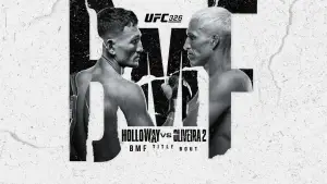 Задник до фильму"UFC 326: Holloway vs. Oliveira 2" #771496