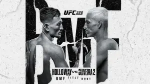 UFC 326: Holloway vs. Oliveira 2