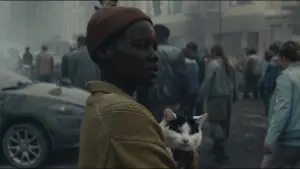 Задник до фильму"Тихе місце: День перший" #563333