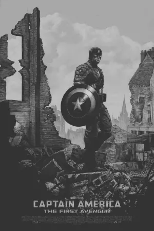 Постер до фильму"Перший месник" #247366