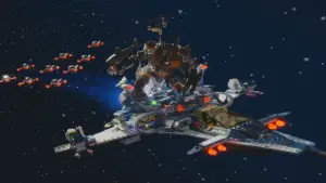 Задник до фильму"Lego Фільм" #604515