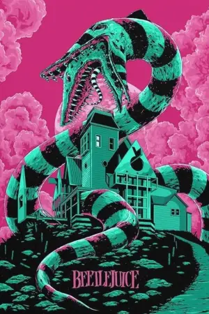 Постер до фильму"Бітлджюс" #662235