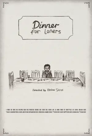 Постер до фільму "Dinner for Loners"