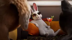 Задник до фильму"Gracie & Pedro: Pets to the Rescue" #788449