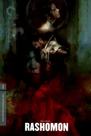 Постер до фильму"Рашьомон" #702019