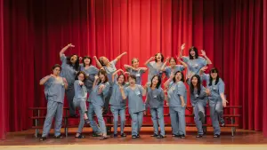 Задник до фильму"陽光女子合唱團" #762751