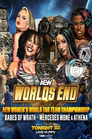Постер до фильму"AEW Worlds End 2025" #935003