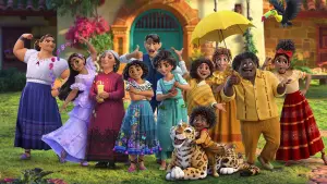 Задник до фильму"Енканто: Світ магії" #165978